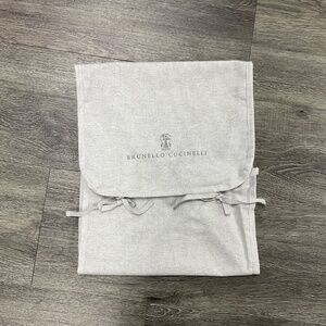 Brunello Cucinelli Folding Garment Bag
